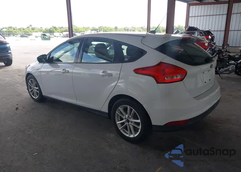 2015 Ford Focus Se из США, поврежденный, VIN 1FADP3K26FL275964